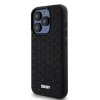 DKNY DKHCP15X3DRPWK iPhone 15 Pro Max 6.7  czarny/black hardcase 3D Rubber Repeat Pattern